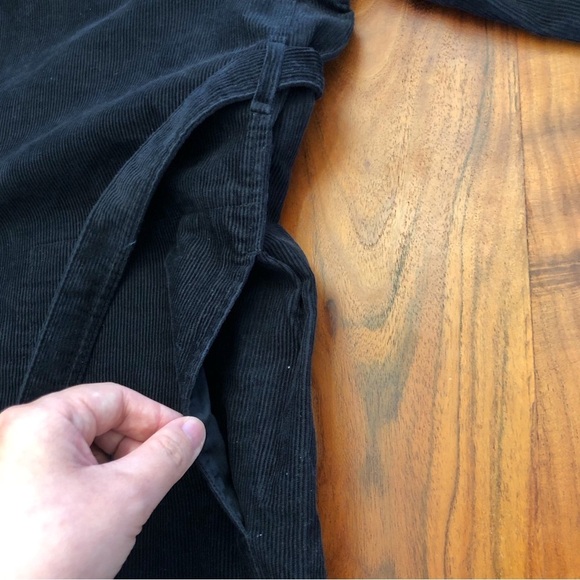 NWT Uniqlo Oversized Black Minimalist Casual Loose Fit Belted Long Sleeves. XS - Picture 8 of 16